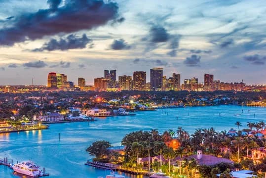 South Florida skyline
