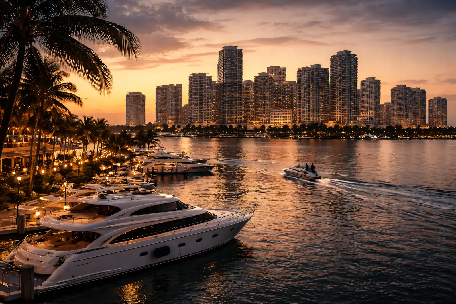 South Florida skyline