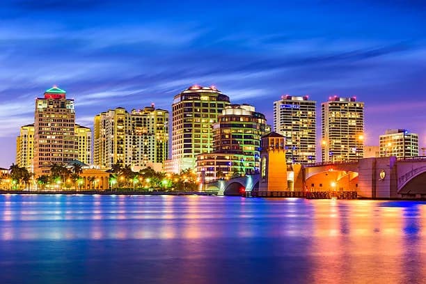 South Florida skyline
