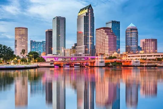 Orlando / Tampa skyline